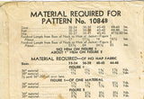 Du Barry 1084: 1930s Stunning Misses Bedjacket Sz 36 38 B Vintage Sewing Pattern