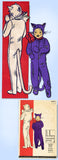 1930s Vintage Du Barry Sewing Pattern 1305 Little Boy or Girls Cat Costume Sz 8