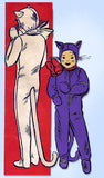 1930s Vintage Du Barry Sewing Pattern 1305 Little Boy or Girls Cat Costume Sz 8