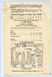 1930s Vintage Du Barry Sewing Pattern 1572 Toddler Girls Princess Dress Size 4