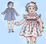 1930s Vintage Du Barry Sewing Pattern 1615B 18inch Doll Clothes Set