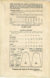 Du Barry 2145: 1930s Glamorous Misses Nightgown Sz 36 B Vintage Sewing Pattern