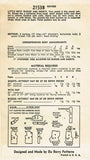 1930s Vintage Toddler Boys Shirt & Shorts Du Barry Sewing Pattern 2153 Size 4 - Vintage4me2