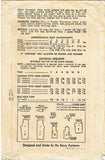 1930s Vintage Du Barry Sewing Pattern 2343 Toddler Girls Lounging Pajamas Size 6