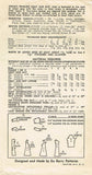 1940s Vintage Du Barry Sewing Pattern 2736 WWII Toddler Girls Coat & Hat Size 4 - Vintage4me2
