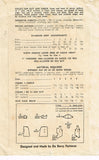 Fabric Requirements and Notions for Du Barry 2758