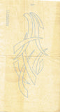 1940s Original Vintage Du Barry Pattern 5235 Easy WWII Misses Jumper Dress 32 B