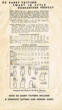 1940s Vintage Du Barry Sewing Pattern 5246 Misses Blouse & Jacket Size 14 32B - Vintage4me2