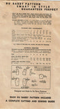 1940s Vintage Du Barry Sewing Pattern 5456 WWII Toddler Boys & Girls Snow Suit 4