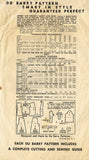 1940s Vintage Du Barry Sewing Pattern 5562 Misses WWII Tailored Suit Size 14 32B - Vintage4me2