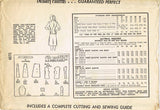 Du Barry 6075: 1940s Uncut WWII Misses 2 Piece Suit 36 B Vintage Sewing Pattern