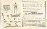 1940s Vintage Du Barry Sewing Pattern 6089 WWII Baby Girls Sun Dress Size 1 19B - Vintage4me2