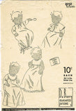 1930s Vintage Du Barry Sewing Pattern 895 Uncut Infants Layette Set ORIGINAL - Vintage4me2