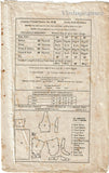 Economy Design 52: 1950s Misses Halter Dress Size 36 Bust Vintage Sewing Pattern