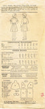 Excella 5314: 1930s Little Girls Smocked Dress Size 10 Vintage Sewing Pattern - Vintage4me2