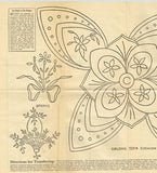 1910s Oblong Pillowtop Uncut Pattern and Design Family Magazine Uncut Original