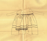 1950s Original Vintage Arthur Godfrey Sewing Pattern Uncut Hostess Apron