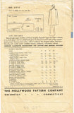 Hollywood Starlet 1312: 1930s Glamorous Misses Cape 34B Vintage Sewing Pattern