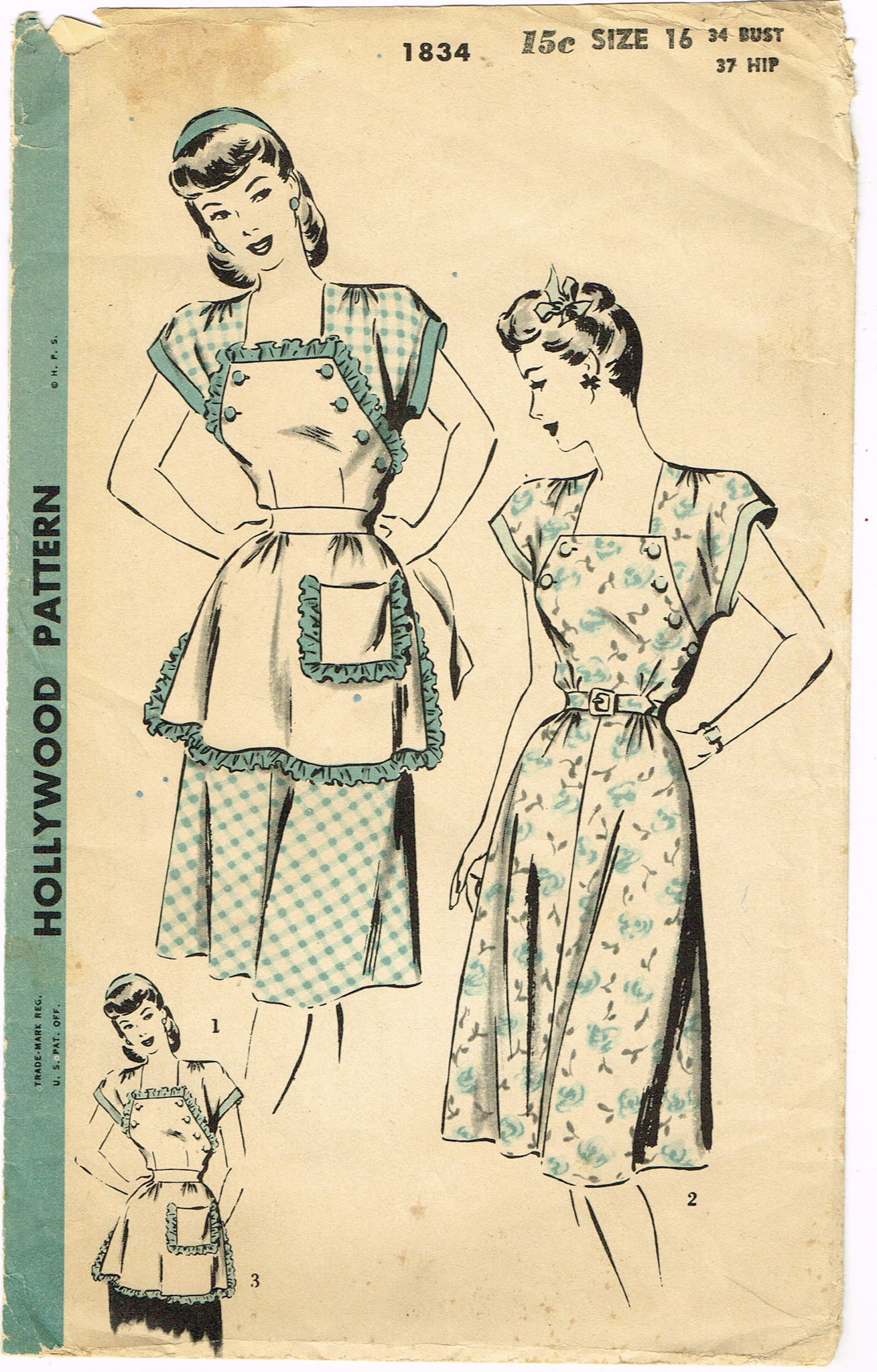 Hollywood 1921, Vintage Sewing Patterns