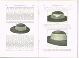 1920s Mary Brooks Picken Woman's Institute Book 105 Piece Good Hats