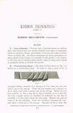 1910s Mary Brooks Picken Woman's Institute Book 107C Ribbon Trimmings Part 3