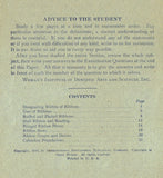 1920s Mary Brooks Picken Woman's Institute Book 107A Ribbon Trimmings Part 1