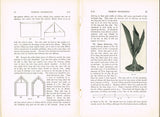 1920s Mary Brooks Picken Woman's Institute Book 107D Ribbon Trimmings Part 4