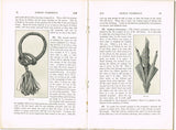 1920s Mary Brooks Picken Woman's Institute Book 107E Ribbon Trimmings Part 5