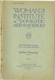 1920s Mary Brooks Picken Woman's Institute Book 107E Ribbon Trimmings Part 5
