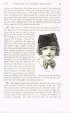 1920s Mary Brooks Picken Woman's Institute Book 110 Children & Misses Millinery