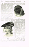 1920s Mary Brooks Picken Woman's Institute Book 110 Children & Misses Millinery