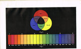 1910s Mary Brooks Picken Woman's Institute Millinery Book 114 Color Combinations