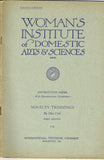 1910s Mary Brooks Picken Woman's Institute Millinery Book 116 Novelty Trimmings