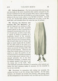 1920s Mary Brooks Picken Woman's Institute Sewing Book 13 Tailored Skirts 1921