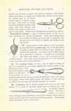 1910s Brooks Picken Woman's Institute Sewing Book 1A Essential Seams Stitches