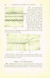 1910s Brooks Picken Woman's Institute Sewing Book 1A Essential Seams Stitches
