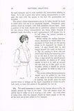 1920s Brooks Picken Woman's Institute Sewing Book 2-3 Pattern Drafting 1922 ed