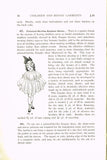 1920s Mary Brooks Picken Woman's Institute Sewing Book 20 Children's Garments