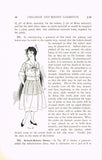 1920s Mary Brooks Picken Woman's Institute Sewing Book 20 Children's Garments
