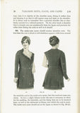 1920s Brooks Picken Woman's Institute Sewing Book 24-3 Tailored Suits, Coats