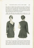 1920s Brooks Picken Woman's Institute Sewing Book 24-2 Tailored Suits, Coats