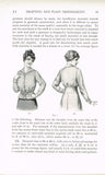 1920s Brooks Picken Womans Institute Sewing Book 3 A-2 Drafting and Dressmaking