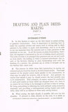 1920s Brooks Picken Womans Institute Sewing Book 3 A-2 Drafting and Dressmaking