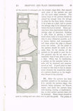1920s Brooks Picken Womans Institute Sewing Book 3 A-2 Drafting and Dressmaking