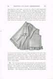 1920s Brooks Picken Womans Institute Sewing Book 3 A-2 Drafting and Dressmaking
