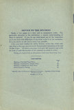 1920s Brooks Picken Woman's Institute Sewing Book 3 D-2 Drafting & Dressmaking