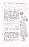 1920s Brooks Picken Woman's Institute Sewing Book 3 D-2 Drafting & Dressmaking