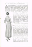 1920s Brooks Picken Woman's Institute Sewing Book 3 D-2 Drafting & Dressmaking
