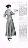 1920s Mary Brooks Picken Woman's Institute Sewing Book 3C Drafting & Dressmaking