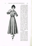 1920s Mary Brooks Picken Woman's Institute Sewing Book 3C Drafting & Dressmaking